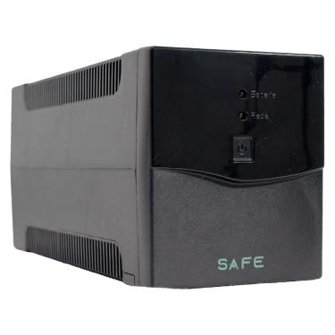 Imagem de No-Break 1200VA Coletek Safe - Entrada Bivolt - Saída 115V - Semi Senoidal - 8 Tomadas - 72249