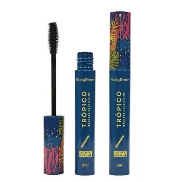 Imagem de Mascara Para Cilios Power Volume HB501 Ruby Rose