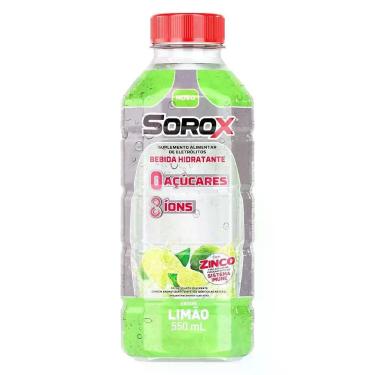 Imagem de Isotônico Sorox Limão 550ml