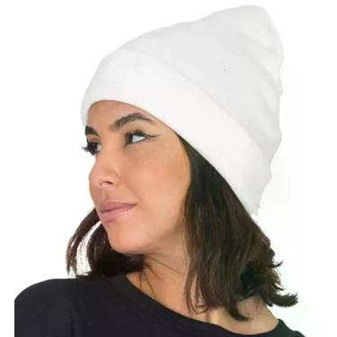 Imagem de touca Gorro Lã Long Beanie Feminino Masculino Unissex pietrix - pietri