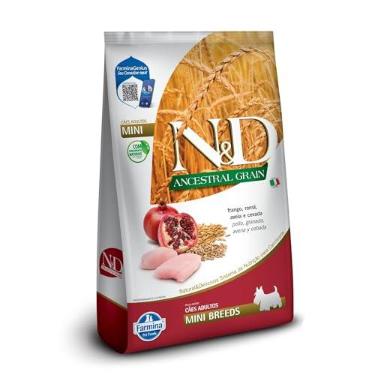 Imagem de N&D ANCESTRAL Nd Ances Cao Adult Fran Mini...800G