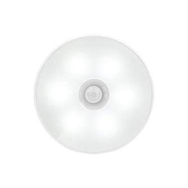 Imagem de WIDIAN Luz do sensor de movimento, luz de parede, luz de armário, luz noturna de LED, lâmpada de indução corporal inteligente, luzes de escada em qualquer lugar para o quarto armário
