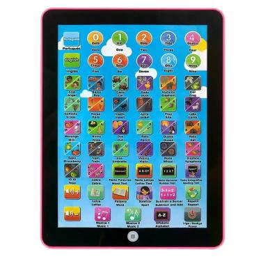 Imagem de Tablet Interativo Infantil Brinquedo Para Criança Bilingue Educativo -