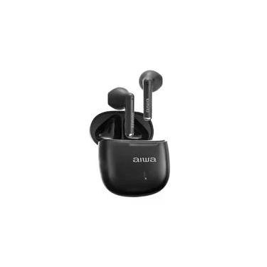 Imagem de Fone de Ouvido TWS AIWA AWS-EB-05-B, Bluetooth, Estojo de Recarga, Microfone, Preto - AWS-EB-05-B
