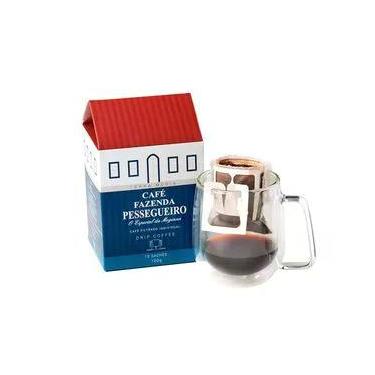 Imagem de Café Fazenda Pessegueiro Drip Coffee 10 unidades