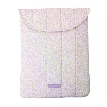 Imagem de Capa para Notebook 15 por Onde Flor para Laptop Até 15 com Estampa Florida Matelassê Imaginarium