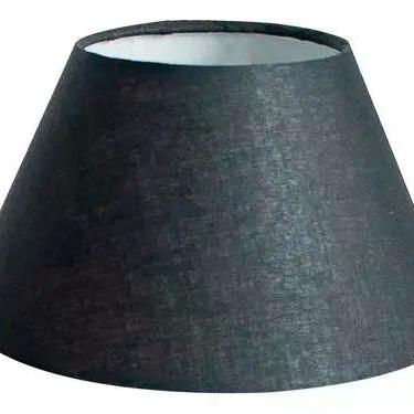 Imagem de Cupula para abajur luminaria 30x23x50cm tecido algodão soquete Naciona