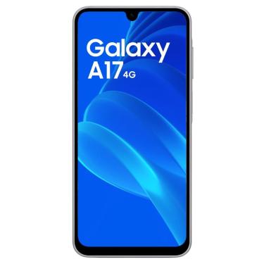 Imagem de Smartphone Samsung Galaxy A17 - Tela 6.7 FHD+, 256GB, 8GB RAM, Dual Chip - Cinza - SM-A175F/DS