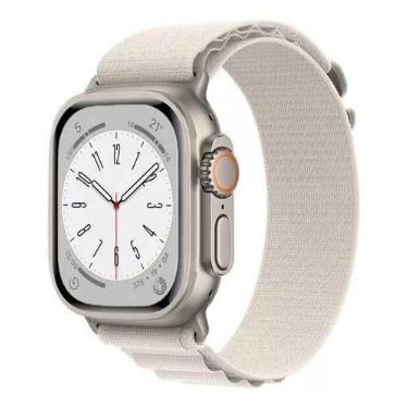 Imagem de Pulseira Alpine Alpinista Tecido Para SmartWatch Ultra 49mm 45mm 44m L
