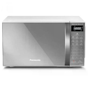 Imagem de Micro-ondas Panasonic 21 Litros Desodorizador NN-ST27LWRUN, Branco, 11