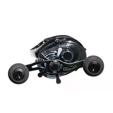 Imagem de Carretilha Marine Sports Titan 300 SW Drag 12Kg 6 Rolamentos Alumínio,