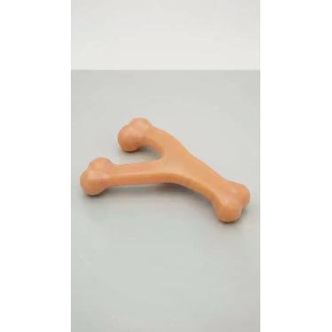 Imagem de Brinquedo de Roer Osso para Cães Sabor Frango Médio - Congratulations 