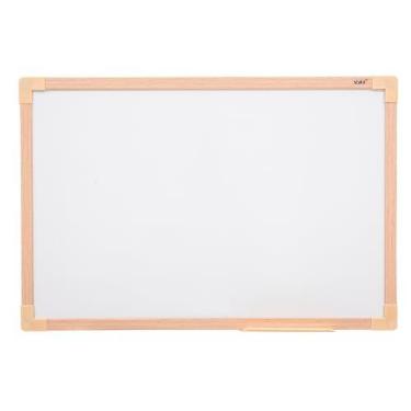 Imagem de QUADRO BRANCO UV MDF CARVALHO SOFT 120 X 090 CM, STALO