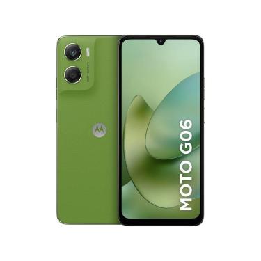 Imagem de Smartphone Moto G06 Motorola 6,9, 256 GB, Android 15, Verde, 256GB, Ve