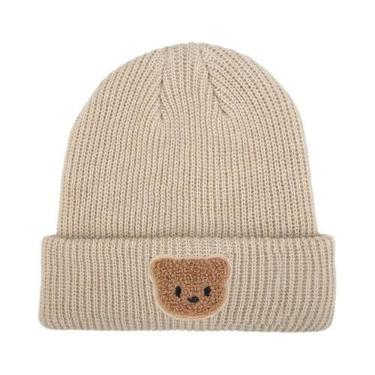 Imagem de Gorro De Inverno Quente Para Bebês E Crianças, Boné De Proteção Para O