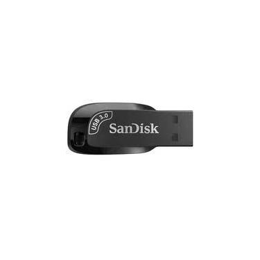 Imagem de Pen Drive 64GB SanDisk Ultra Shift, USB 3.0, Preto - SDCZ410-064G-G46