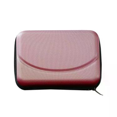Imagem de Frasqueira Maquiagem Profissional Rígida 8 Polegadas Maleta Necessaire