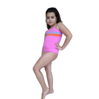 Imagem de Maio Infantil Juvenil Criança Uv50+ Liso Multifunções - DANI LINGERIE,