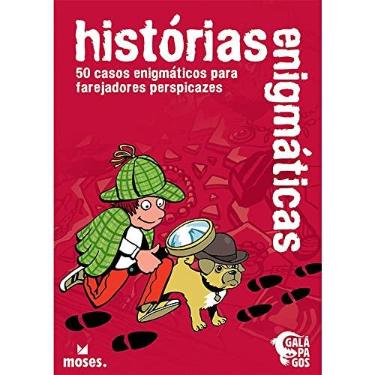 Imagem de Galápagos, Histórias Enigmáticas (Red Stories), Jogo de Enigmas para Amigos, + 2 jogadores, 15 minutos por partida