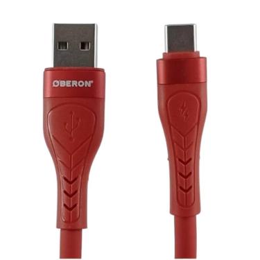 Imagem de Cabo Tipo C 5.2a Usb Carregamento Rápido 1 Metros Resistente - Oberon,