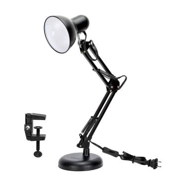 Imagem de Luminária Articulada com Base Preto - Dapon