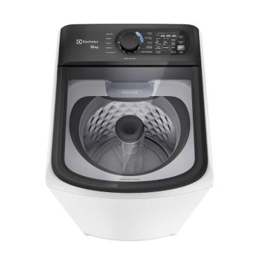 Imagem de Máquina de Lavar Electrolux Efficient 12kg Branca Compacta, Econômica 