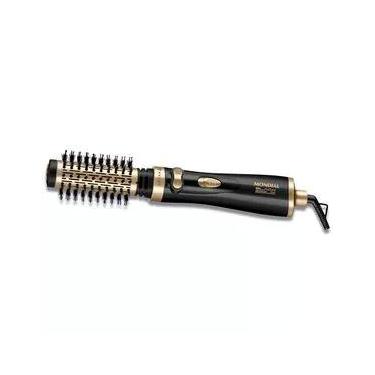 Imagem de Escova Rotativa Mondial Argan ER-11 1000W Black Gold Preto / 220