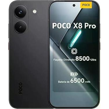 Imagem de Poco X8 Pro 8GB 256GB Black Versão Global 5G NFC - Lançamento - Xiaomi