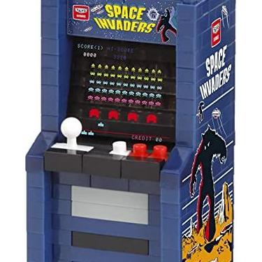 Imagem de nanoblock - Space Invaders Arcade Cabinet [Space Invaders], kit de construção série coleção de personagens nanobloco