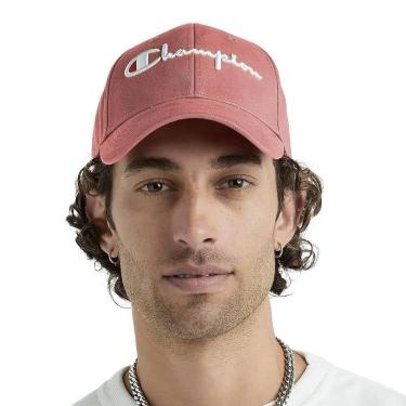Imagem de Boné Champion Twill Hat Script Logo Rose, Único, Rose
