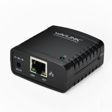 Imagem de Servidor De Impressão Usb 2.0 Network Lpr, WL-NU72P11 Wavlink