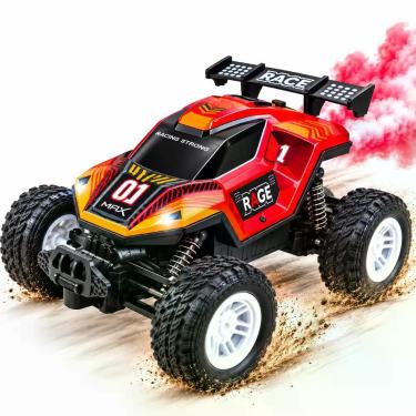 Imagem de Carrinho Escalada Controle Remoto Off Road Vapor Recarregável com Susp