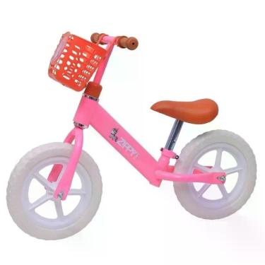 Imagem de Bicicleta Equilíbrio Aro 12 Cestinha Zippy Toys BE23314