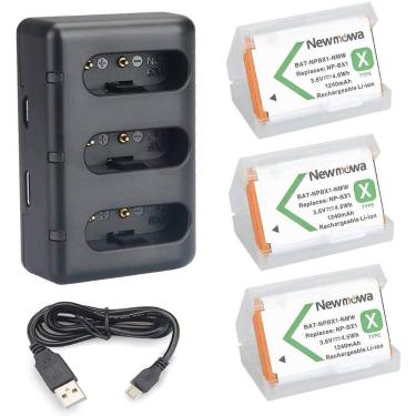 Imagem de Bateria e Carregador Newmowa NP-BX1 para Sony - Kit de Reposição
