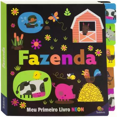 Imagem de Livro - Meu Primeiro Livro Neon: Fazenda