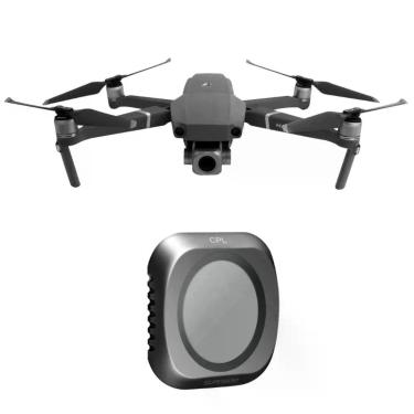 Imagem de Filtro De Lente Cpl Para Câmera De Drone Dji Mavic 2 Pro