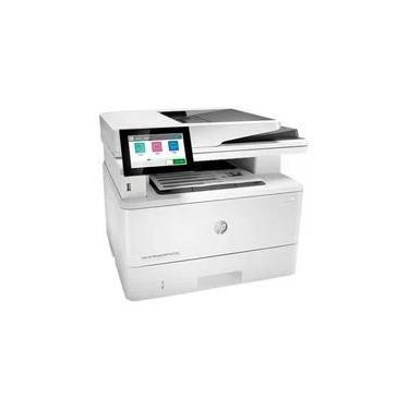 Imagem de Impressora Multifuncional HP E42540F, Laser, Mono, USB, Visor LCD, 110V, Branco - 3PZ75A#696