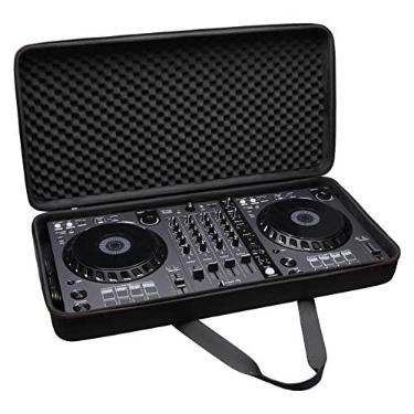 Imagem de L LTGEM Estojo Rígido Eva Compatível Com Rane One, Pioneer Dj Ddj-1000 Ou Ddj-Flx10 Ddj-Flx6-Gt, Bolsa Protetora Para Transporte E Armazenamento De 2 Decks Hercules Inpulse T7, Somente! (72,7 X 37,9