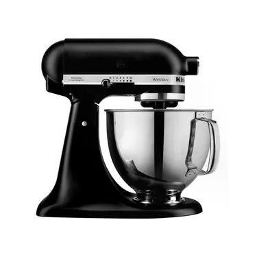 Imagem de Batedeira KitchenAid Artisan Black Matte - KEA30CP
