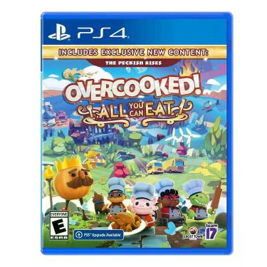 Imagem de Overcooked All You Can Eat PS4 Midia Fisica - Playstation