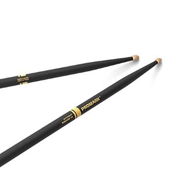 Imagem de Baqueta Activegrip Rebote 5A Ponta Madeira Acorn (PAR) Promark R5AAG