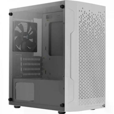 Imagem de Gabinete Gamer Aerocool Trinity Mini Branco Lateral Vidro