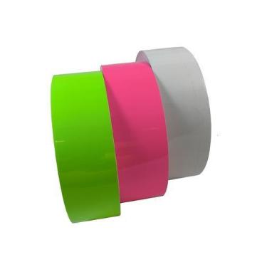 Imagem de Adesivo Fotoluminescente Brilha Escuro Neon Fita Rolo - Gadstore, 20m,