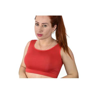 Imagem de Top Suplex Fitness Academia - R06 - Fanáticos Por Cintas, Vermelho, P