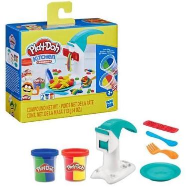 Imagem de Massinha PlayDoh Macarrão Mágico Hasbro F3465 - Play-Doh