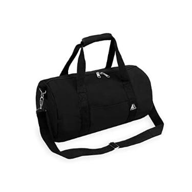 Imagem de Everest Bolsa esportiva redonda de 76,5 cm (30, Bolsa esportiva redonda de 76,20 cm (30"), Preto, One Size