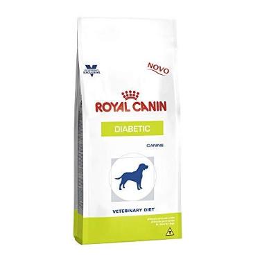 Imagem de Ração Royal Canin Veterinary Diabetic para Cães Adultos 10,1kg Royal Canin Raça Adulto