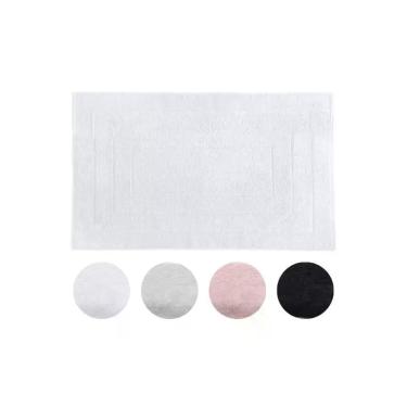 Imagem de Toalha Piso Para Pés Murano 50x80cm Buettner 100% Algodão, Preto