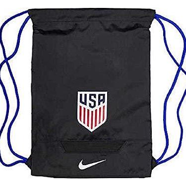 Imagem de Bolsa de Gin stica Nike Allegiance USA Preta/Azul