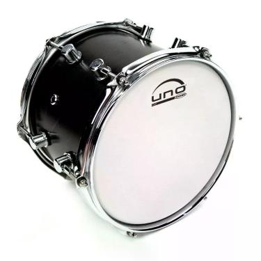 Imagem de Pele para Bateria UB12G2 Filme Duplo G2 Porosa 12 Polegadas Branca Uno By Evans